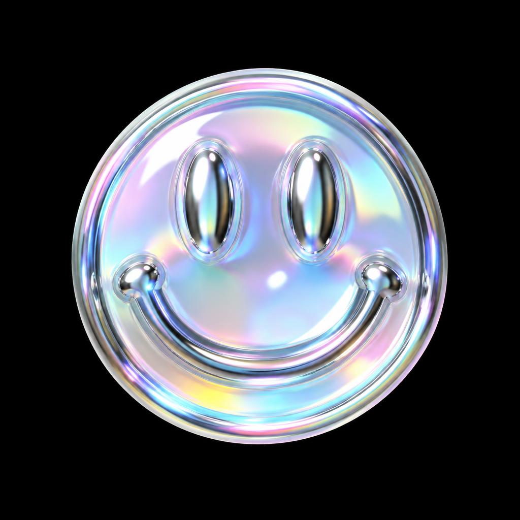 Bubble Smiley