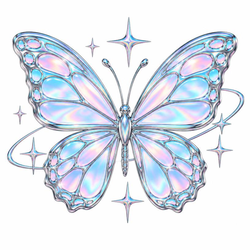 Holo Butterfly